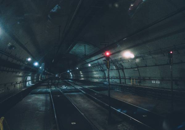 Marmaray Project  Fiber Optic Cable Work