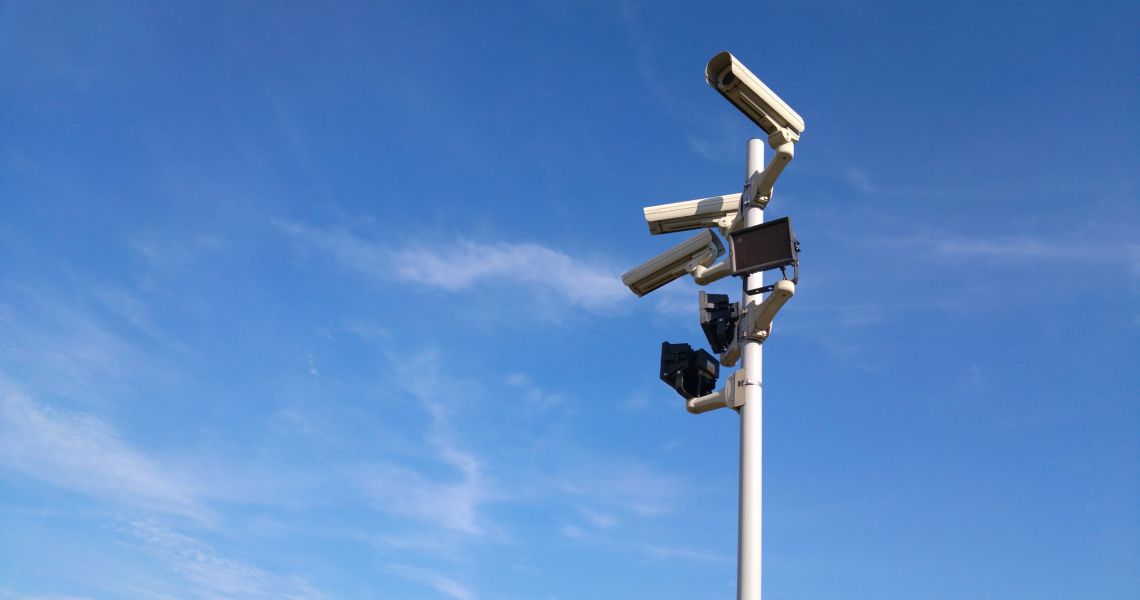 Founding a Camera System to the Section of High-Speed Train Line